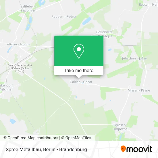 Spree Metallbau map