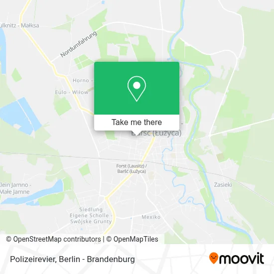 Polizeirevier map