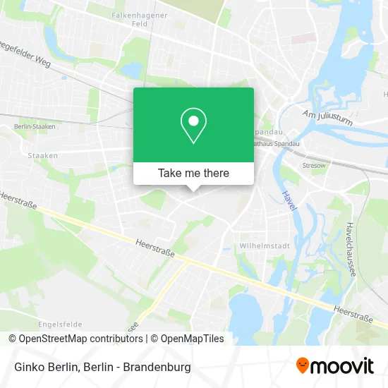 Ginko Berlin map