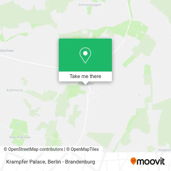 Krampfer Palace map