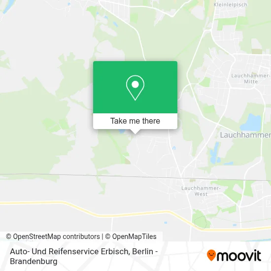 Auto- Und Reifenservice Erbisch map