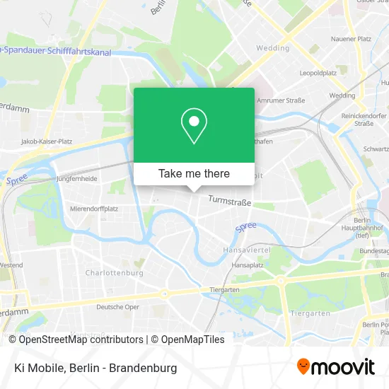 Ki Mobile map