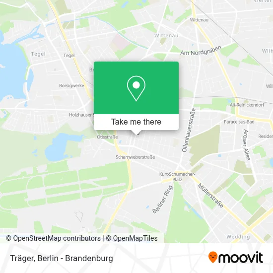 Träger map