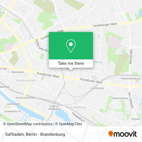Saftladen map
