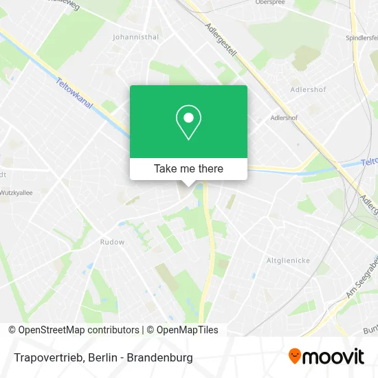 Trapovertrieb map