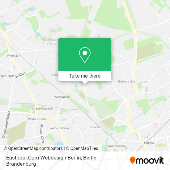 Eastpool.Com Webdesign Berlin map