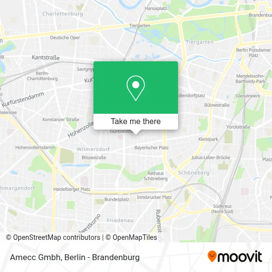 Amecc Gmbh map