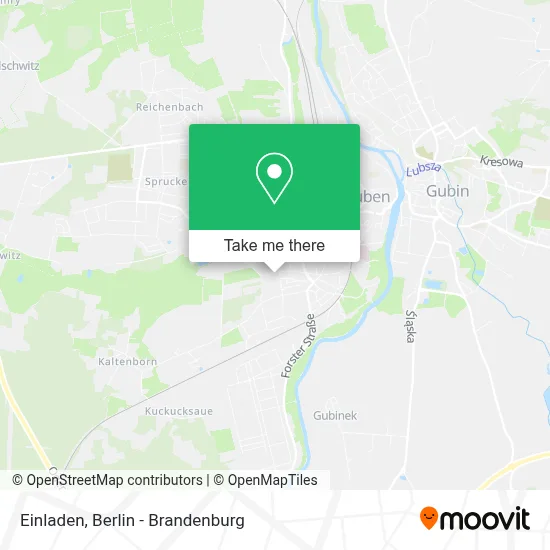 Einladen map