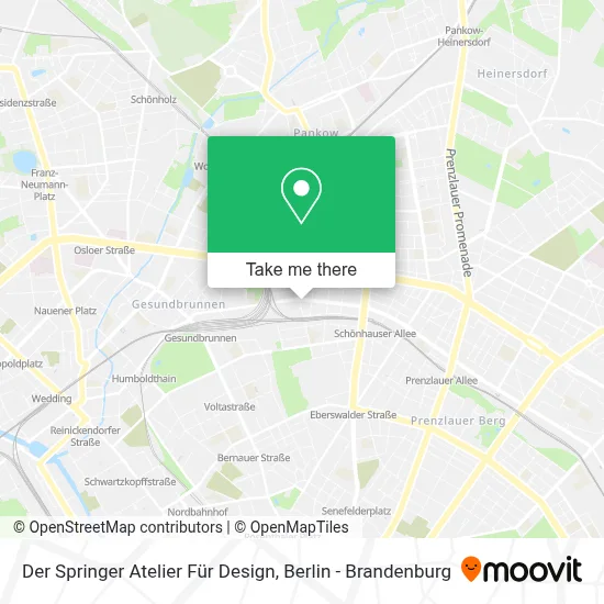 Der Springer Atelier Für Design map