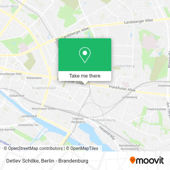 Detlev Schilke map