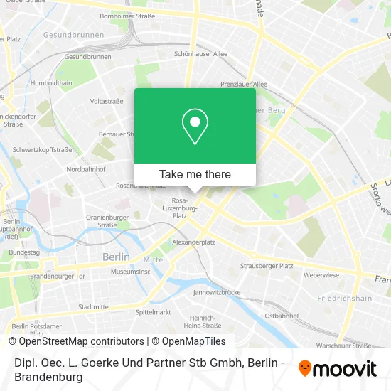 Dipl. Oec. L. Goerke Und Partner Stb Gmbh map