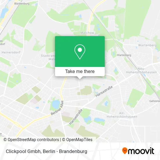 Clickpool Gmbh map