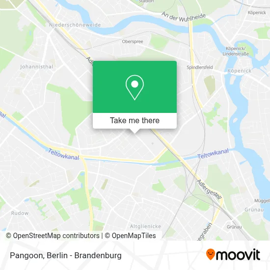 Pangoon map