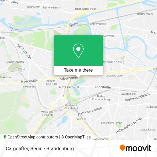 Cargolifter map