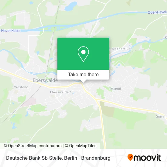 Deutsche Bank Sb-Stelle map