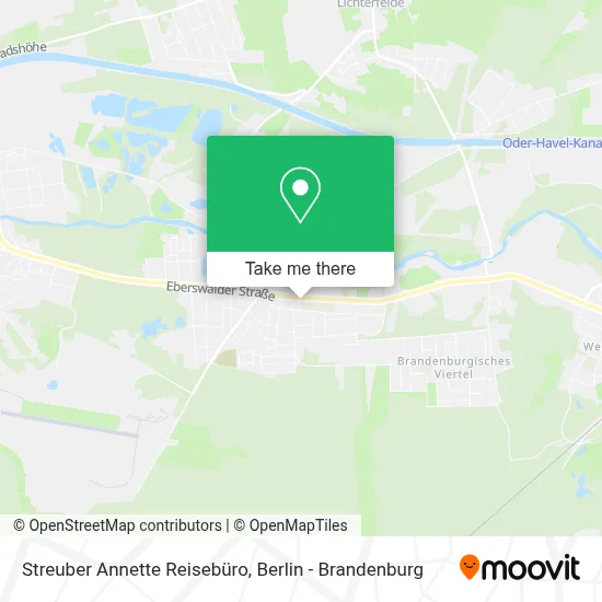 Streuber Annette Reisebüro map