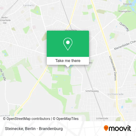 Steinecke map