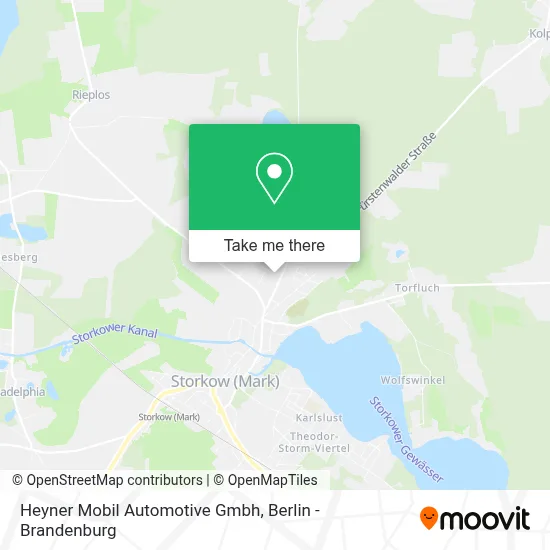 Heyner Mobil Automotive Gmbh map