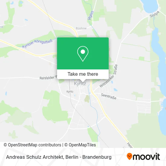 Andreas Schulz Architekt map