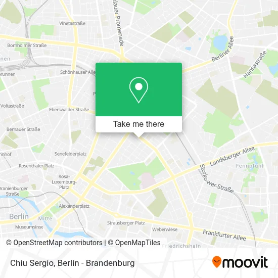 Chiu Sergio map
