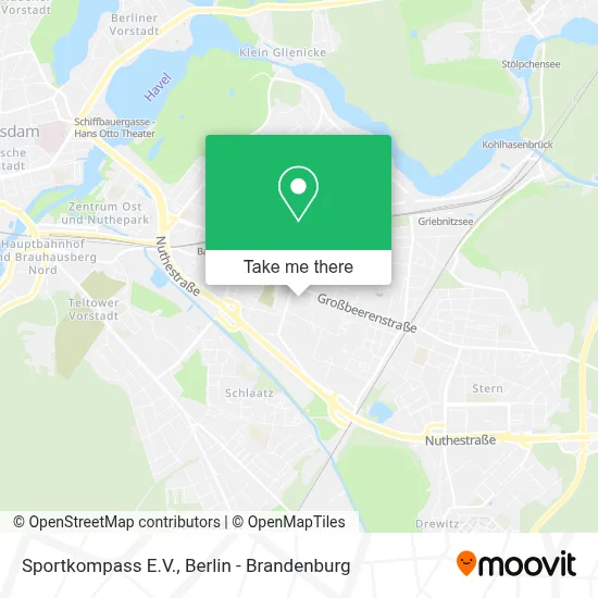 Sportkompass E.V. map