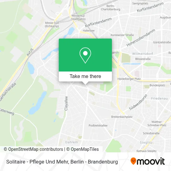 Solitaire - Pflege Und Mehr map