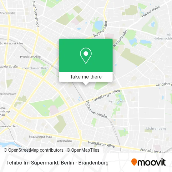 Tchibo Im Supermarkt map