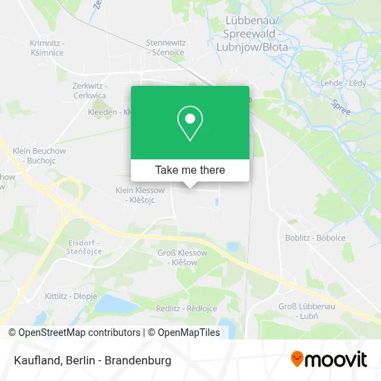 Kaufland map