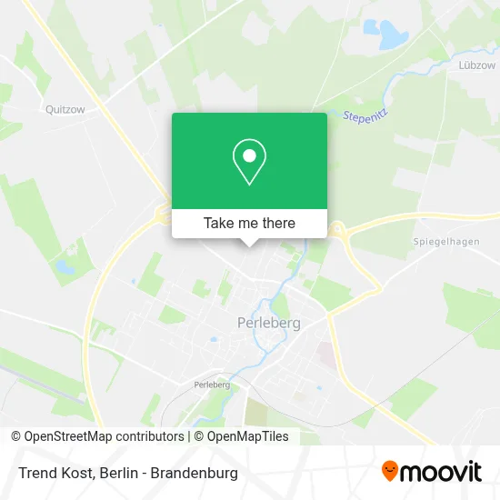 Trend Kost map