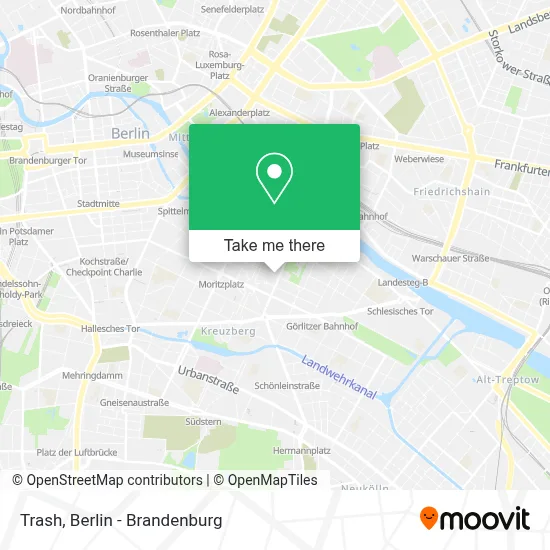 Trash map
