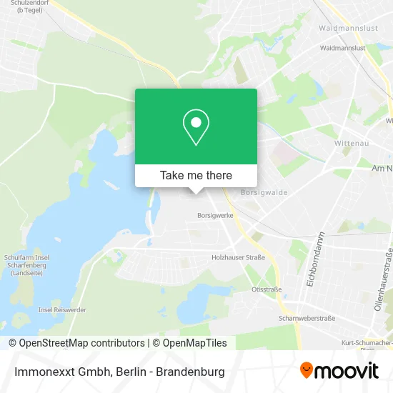 Immonexxt Gmbh map
