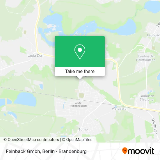 Feinback Gmbh map