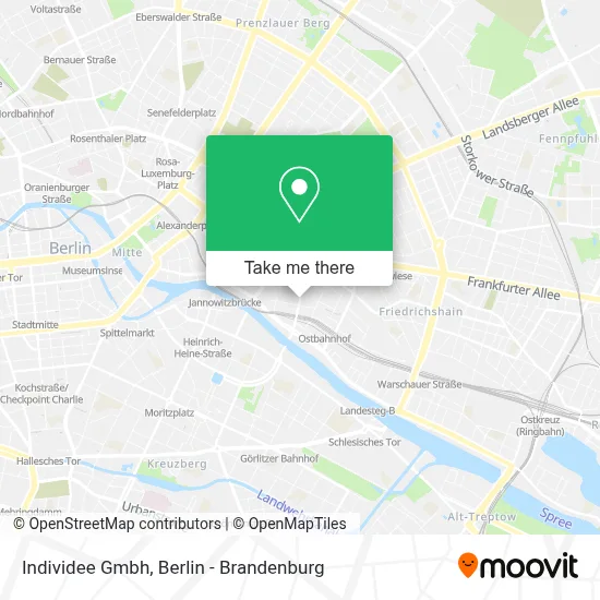 Individee Gmbh map