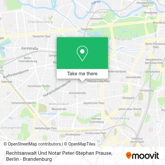 Rechtsanwalt Und Notar Peter-Stephan Prause map