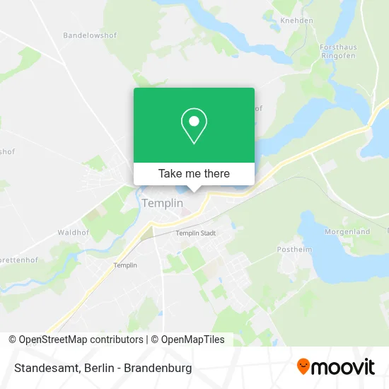 Standesamt map