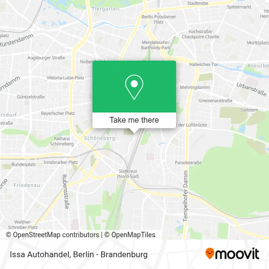 Issa Autohandel map