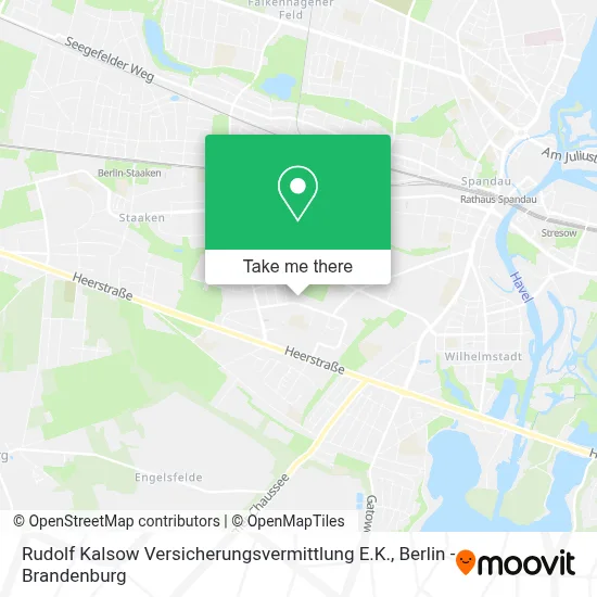 Rudolf Kalsow Versicherungsvermittlung E.K. map
