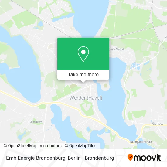 Emb Energie Brandenburg map