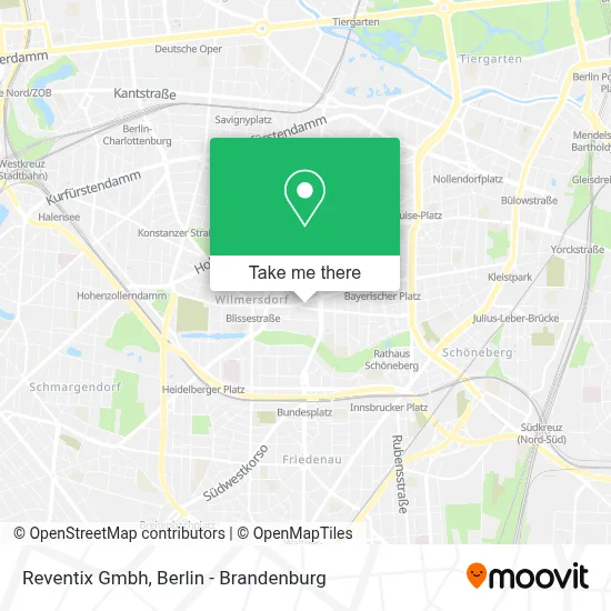 Reventix Gmbh map