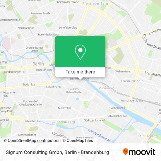 Signum Consulting Gmbh map