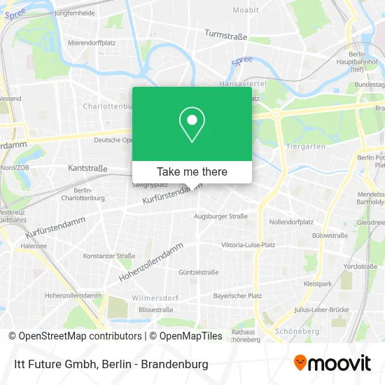 Itt Future Gmbh map
