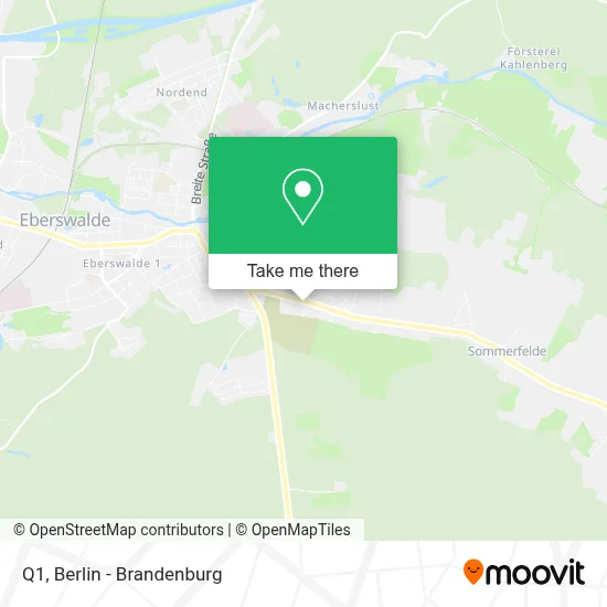 Q1 map