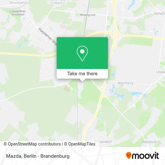 Mazda map