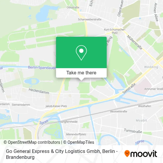 Go General Express & City Logistics Gmbh map