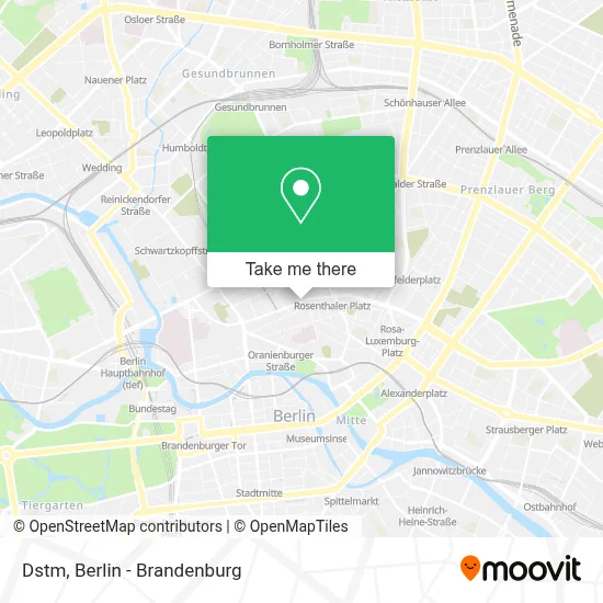 Dstm map