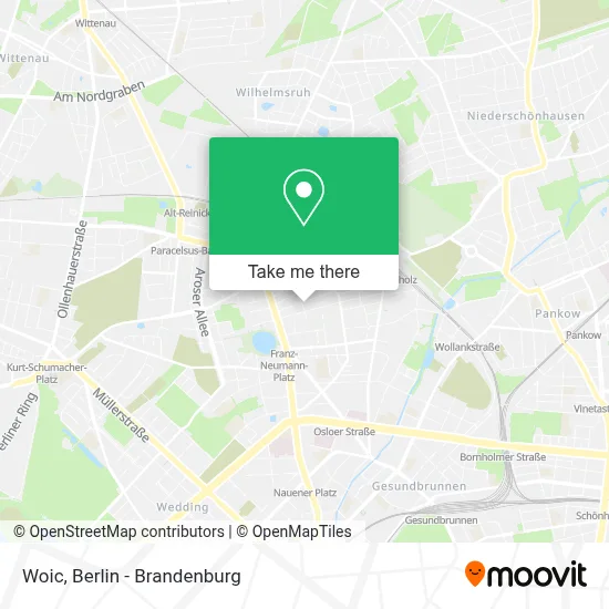 Woic map