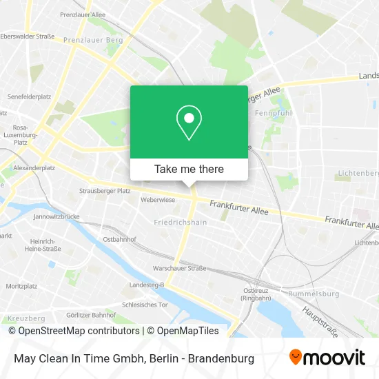 May Clean In Time Gmbh map