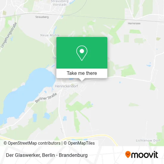 Der Glaswerker map