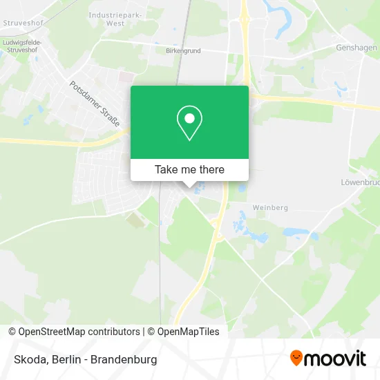 Skoda map