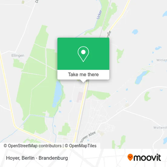 Hoyer map